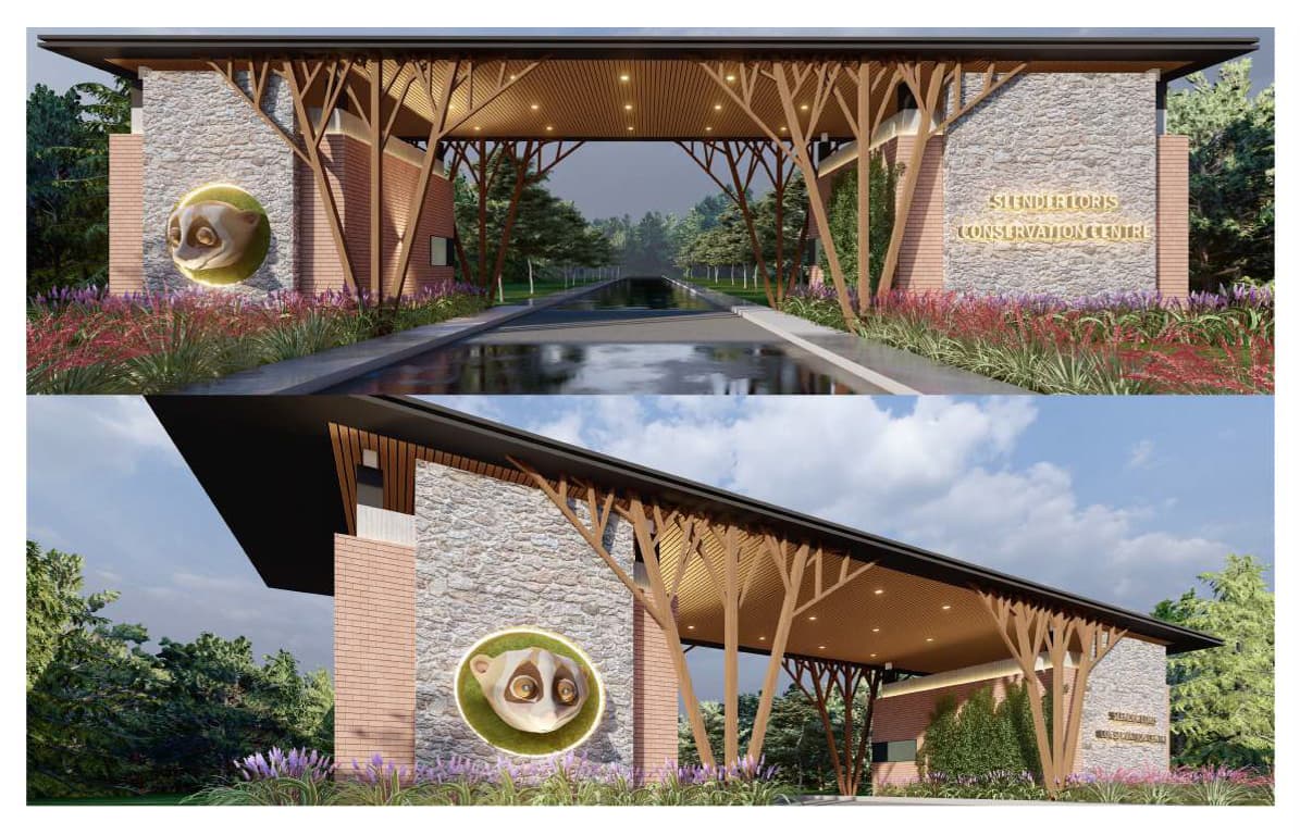 Slender Loris Conservation Centre at Ayyalur